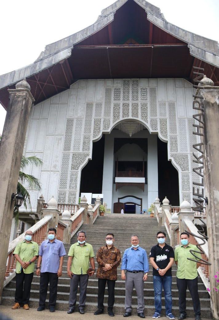 Melaka tuan rumah konvensyen muzium Malaysia