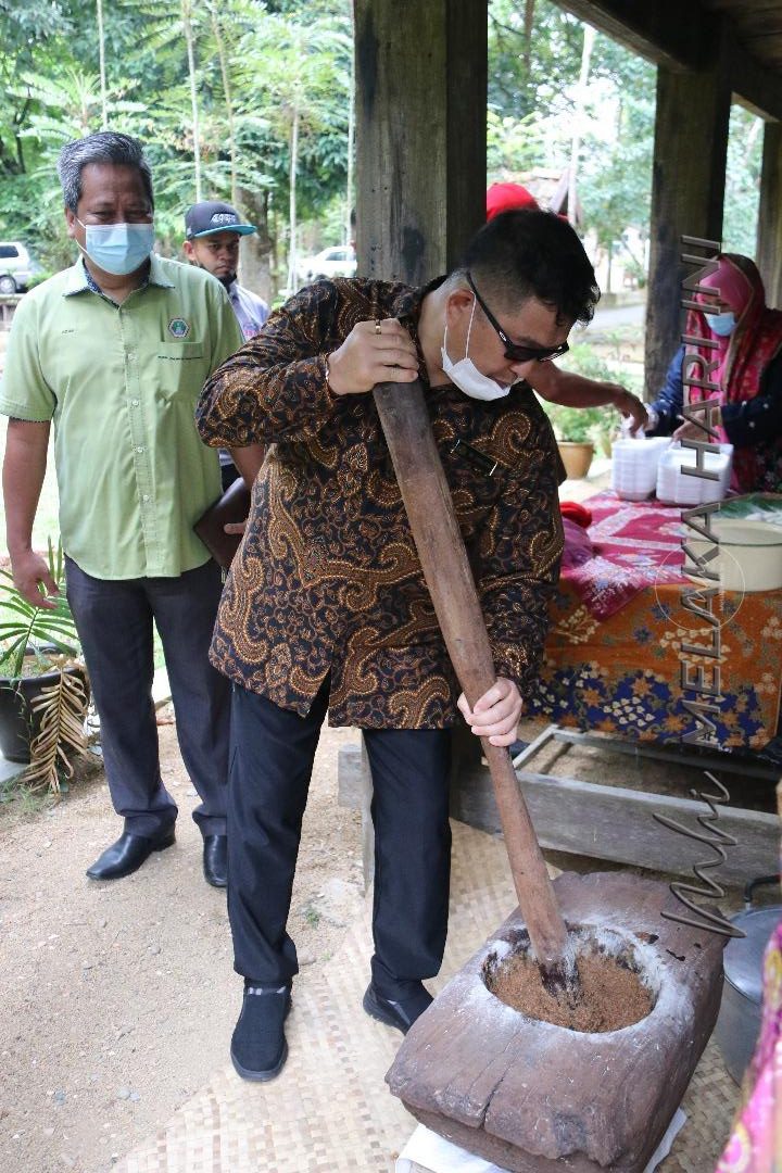 ‘Asam di gunung, garam di laut’ diperluas ke Pahang, Perak dan Kedah