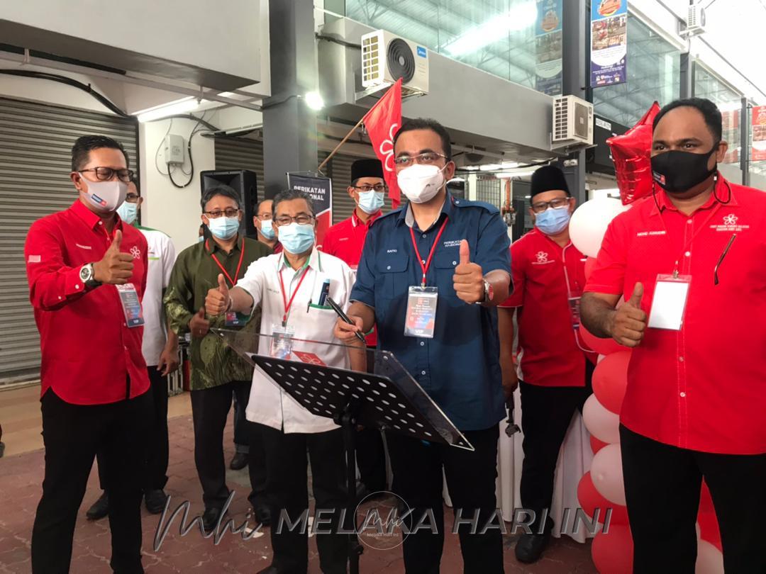 Penolakan UMNO, hala tuju PRU15 PN Melaka kekal fokus