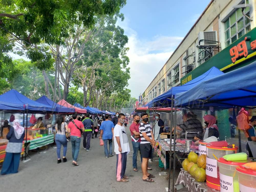 5 peniaga pasar Ramadan Taman Rambai Jaya terima notis