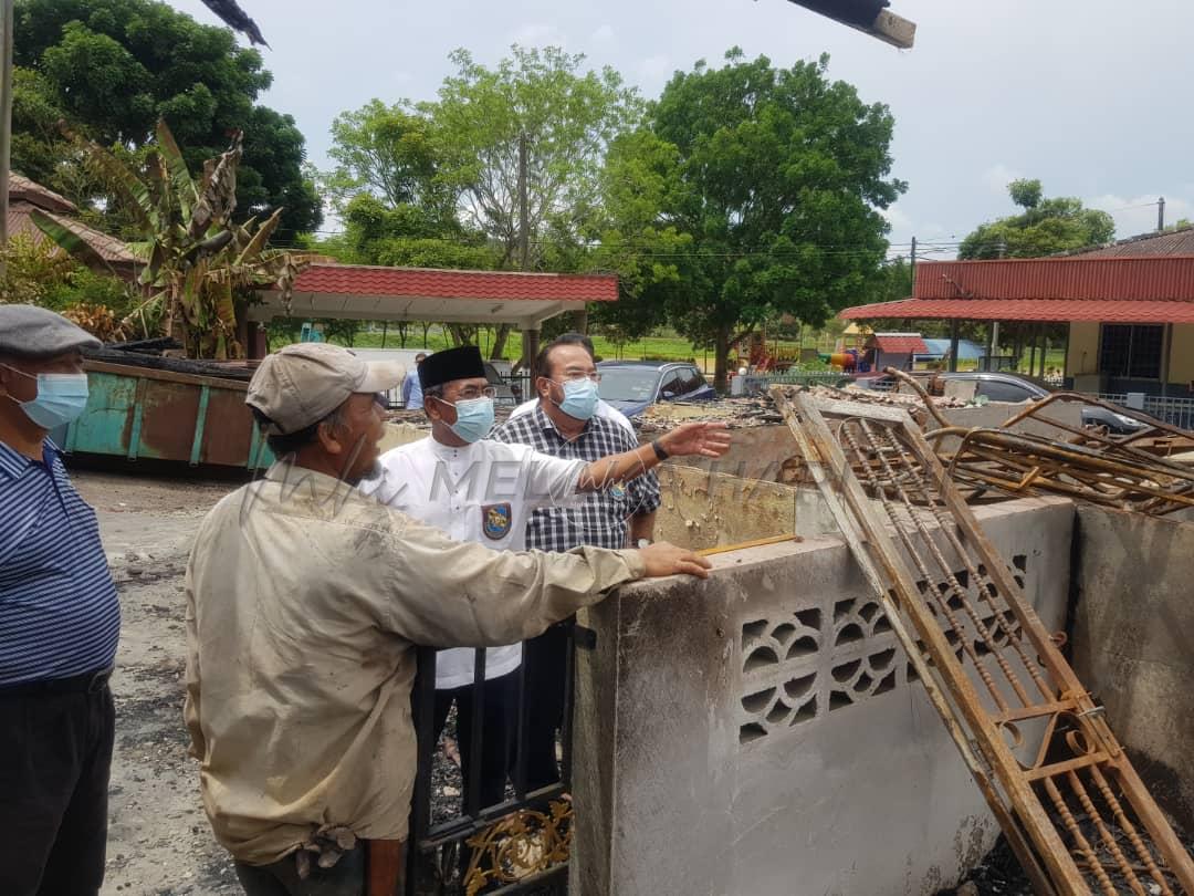 Mangsa kebakaran terus terima bantuan