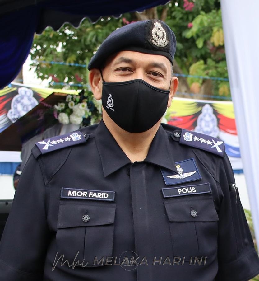 Serang pos kawalan di Gerik, bekas tentera mati ditembak-Ketua Polis Perak