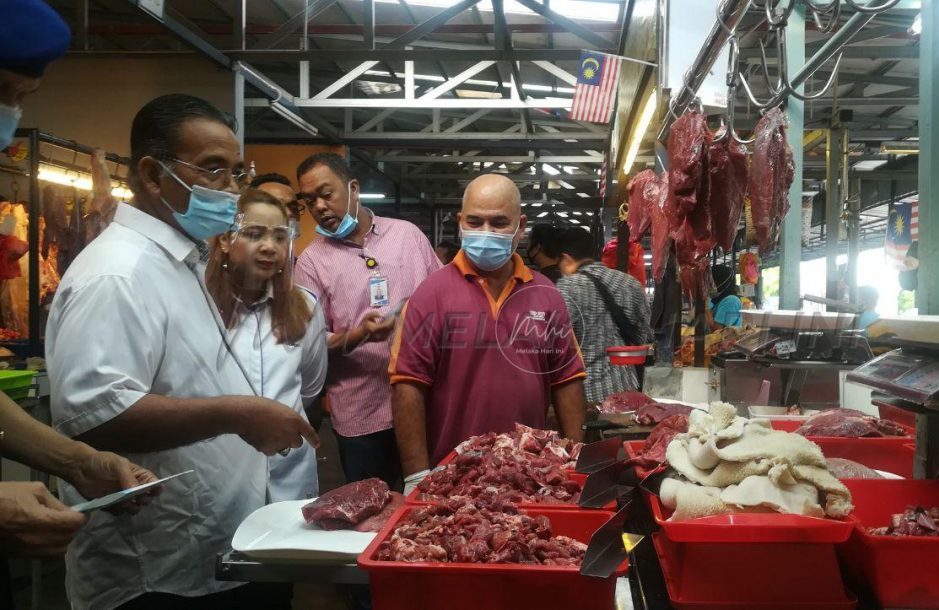 Taktik jual daging ‘frozen’ pada harga daging segar