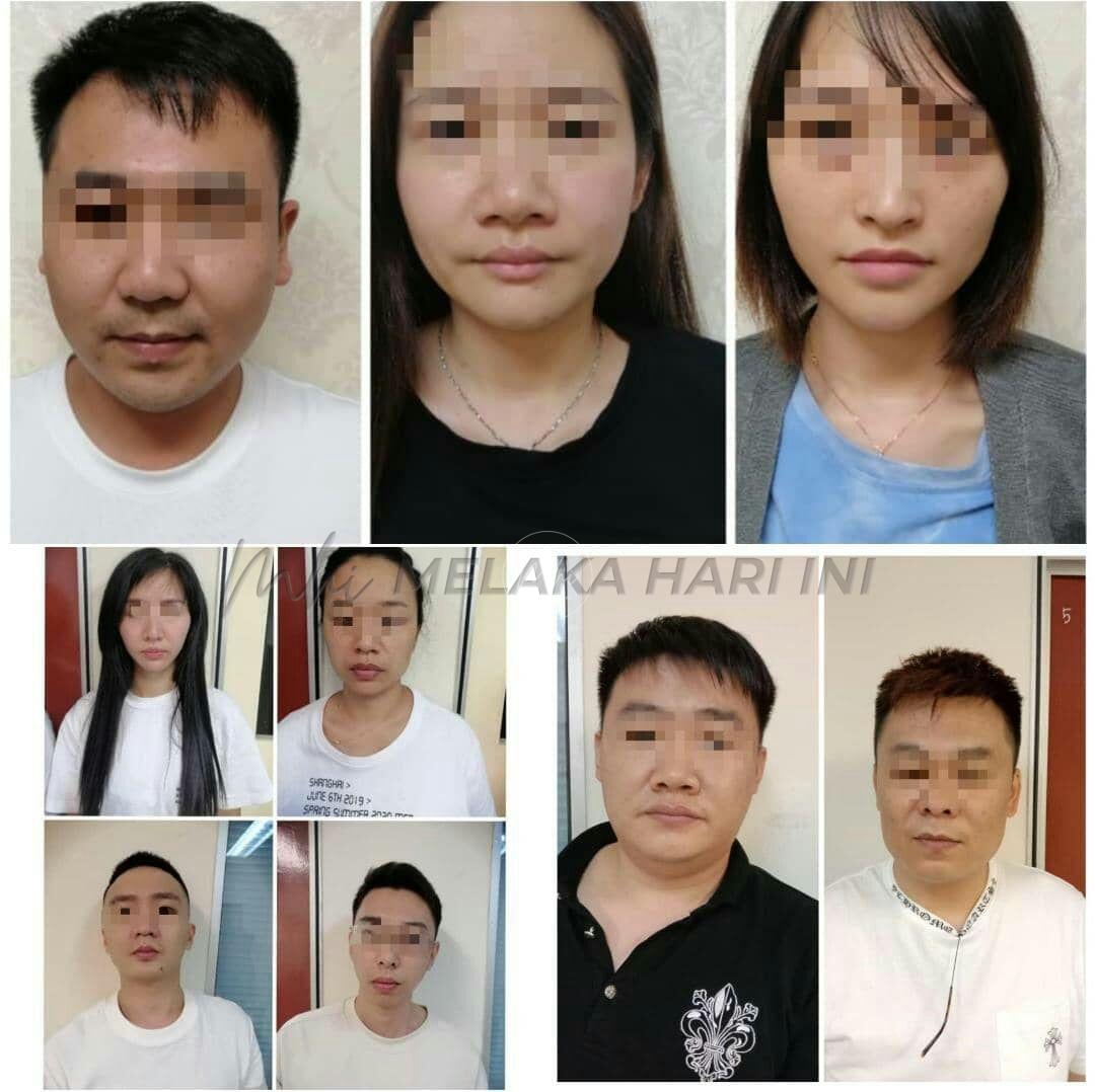 Sembilan warga China ditahan dalam Op Pelican