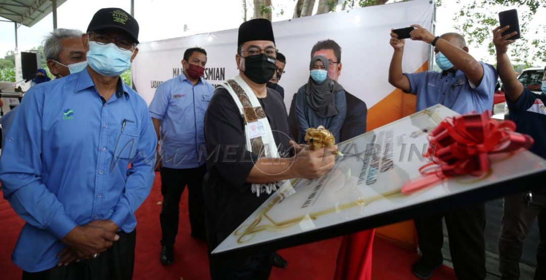 Jagung Komong bakal jadi identiti Melaka