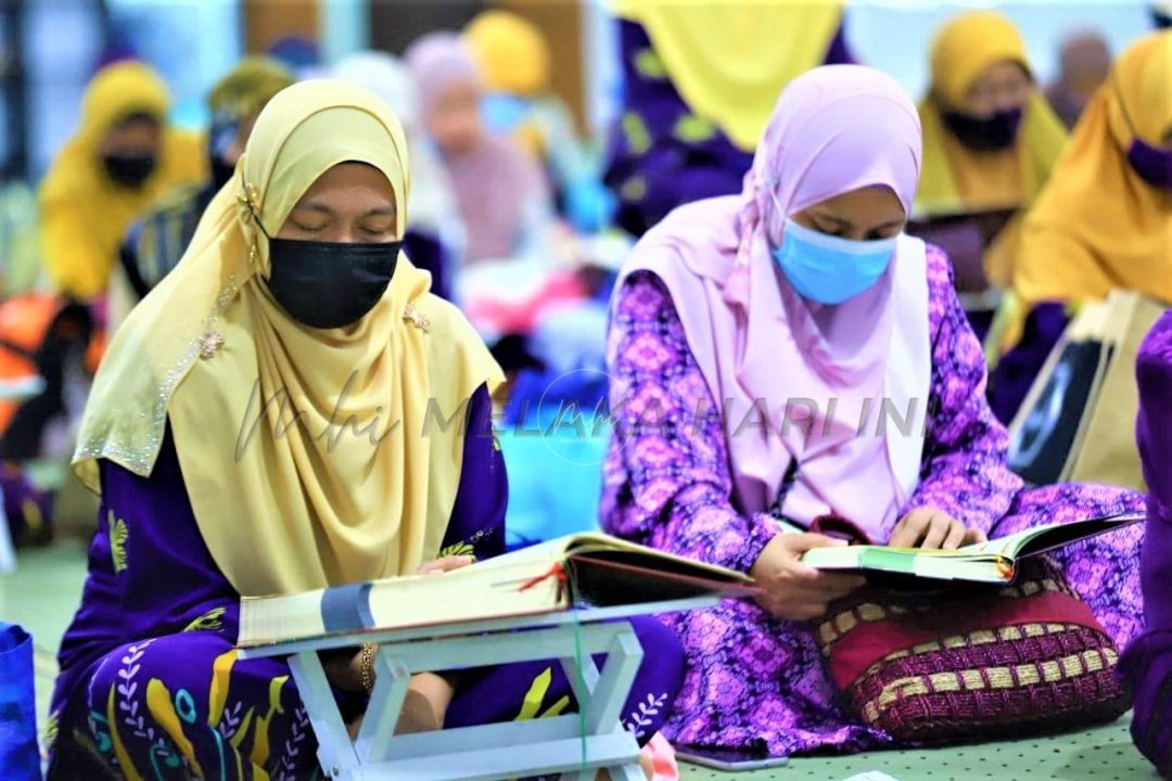 PUSPANITA Melaka khatam al-Quran 15 malam terakhir Ramadan