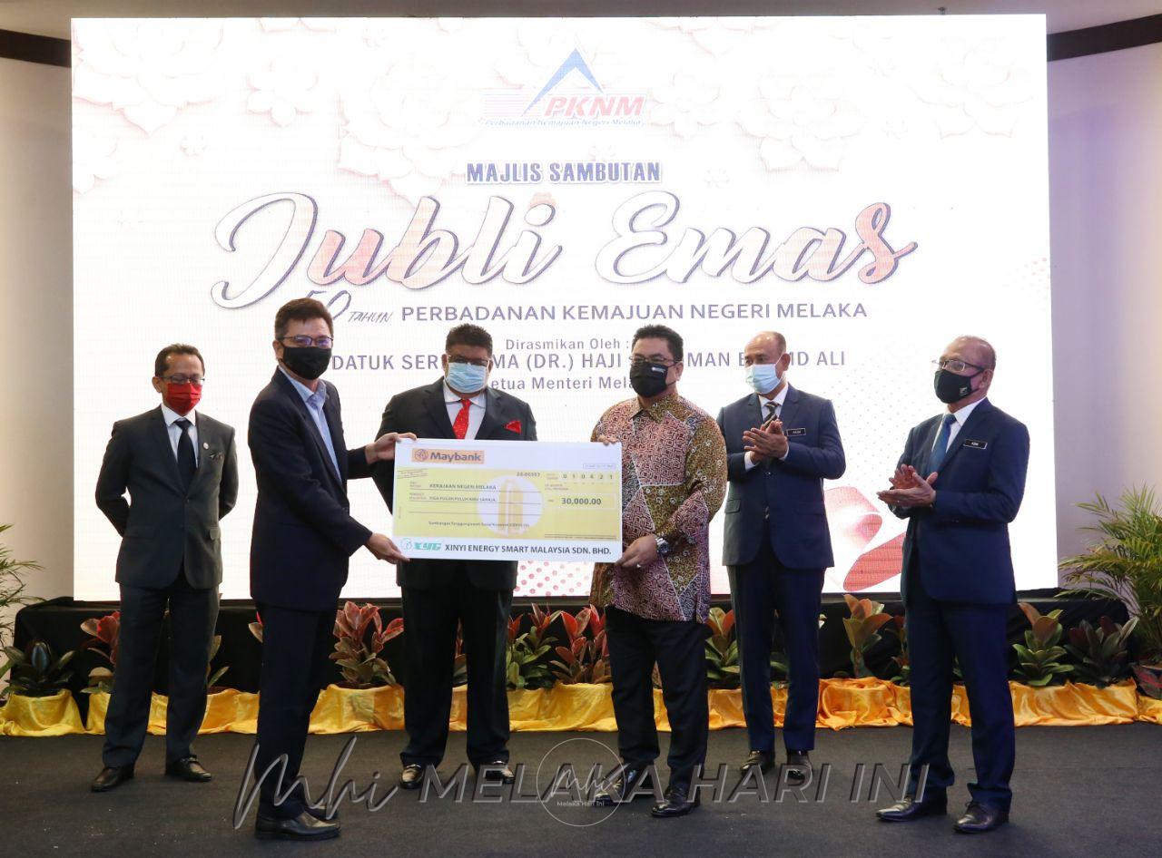 Melaka sasar nilai pelaburan RM5 bilion tahun ini