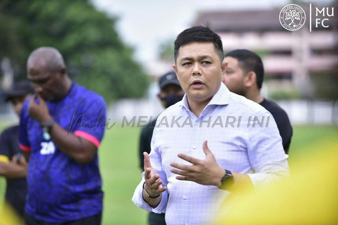 Datuk Saiful lepas jawatan CEO Melaka United