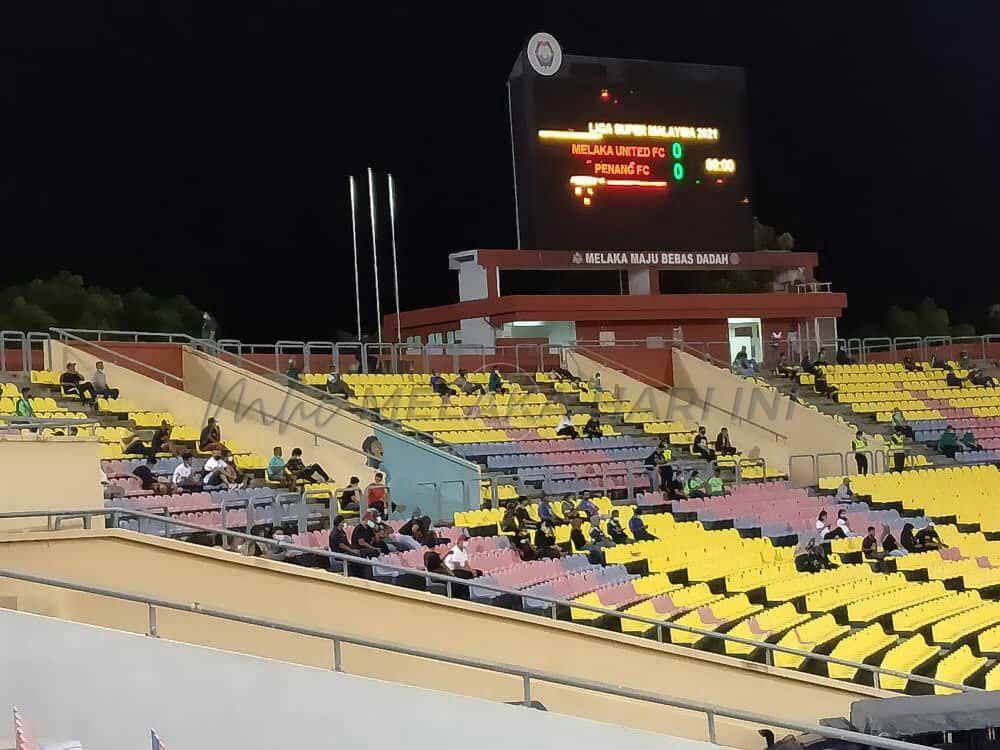 Stadium Hang Jebat kembali ‘bernyawa’
