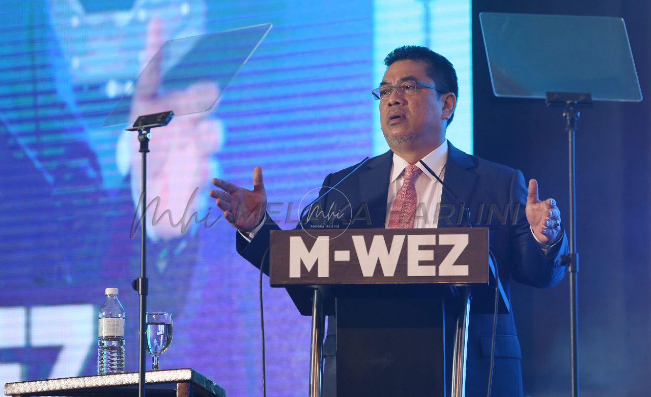 Ekonomi Melaka akan ketinggalan tanpa M-WEZ