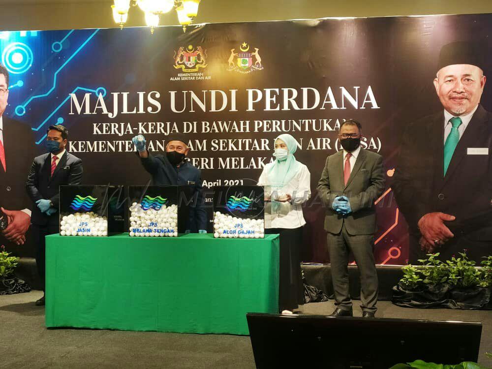 Melaka terima peruntukan RM7.54 juta atasi banjir