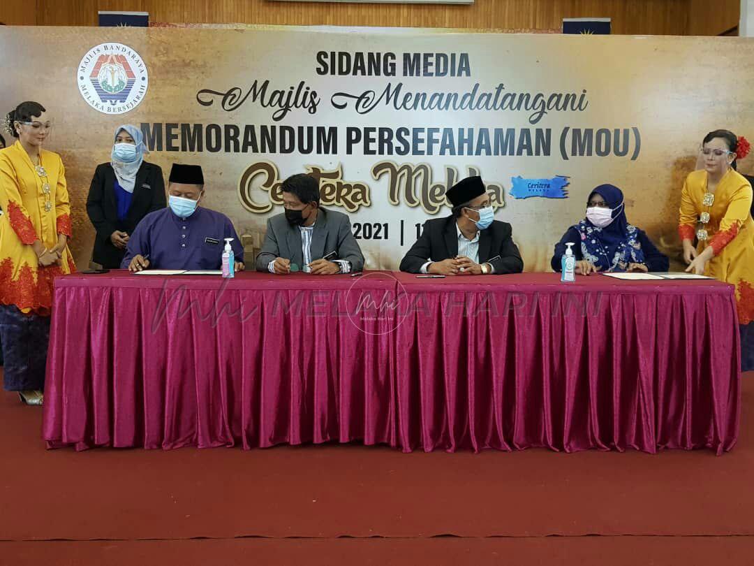 MBMB jalin kerjasama stategik jayakan Ceritera Melaka
