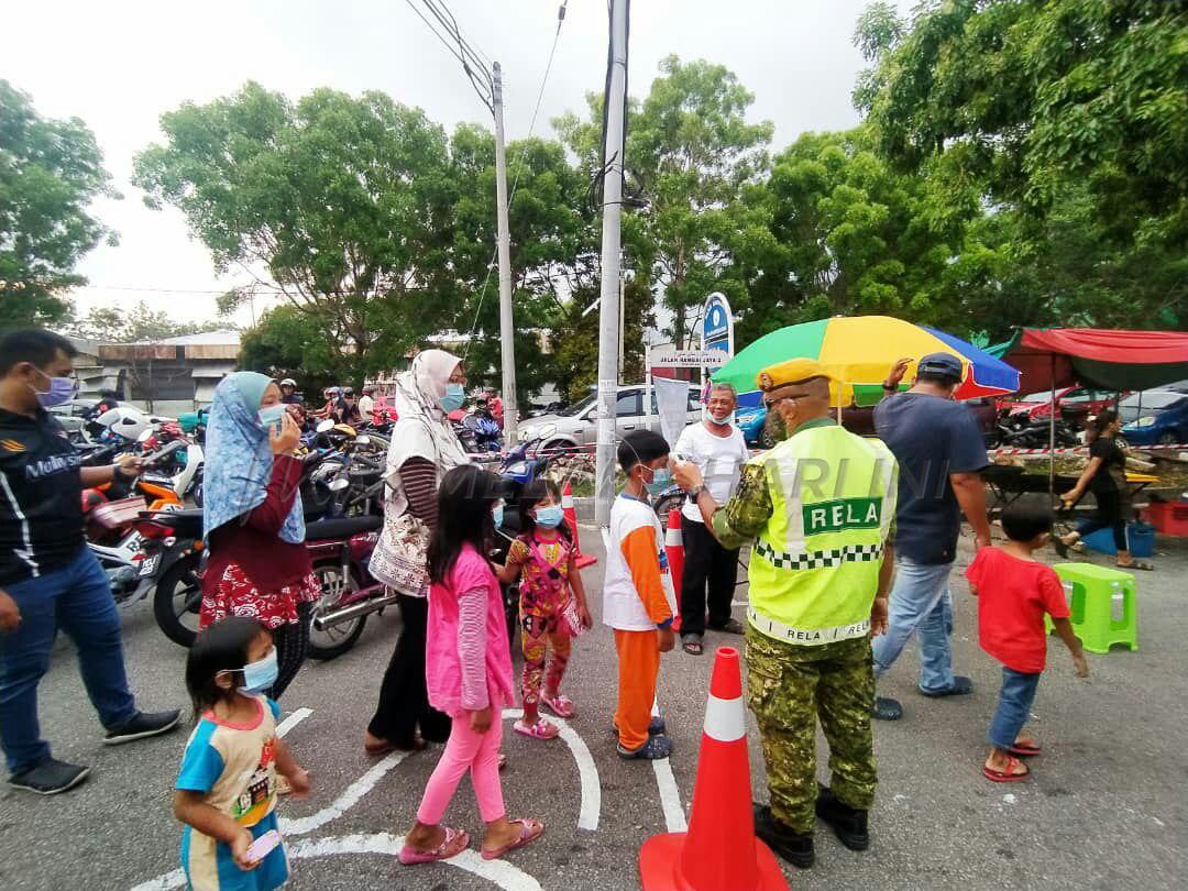 Penganjur pasar Ramadan mohon maaf, sedia perbaiki SOP