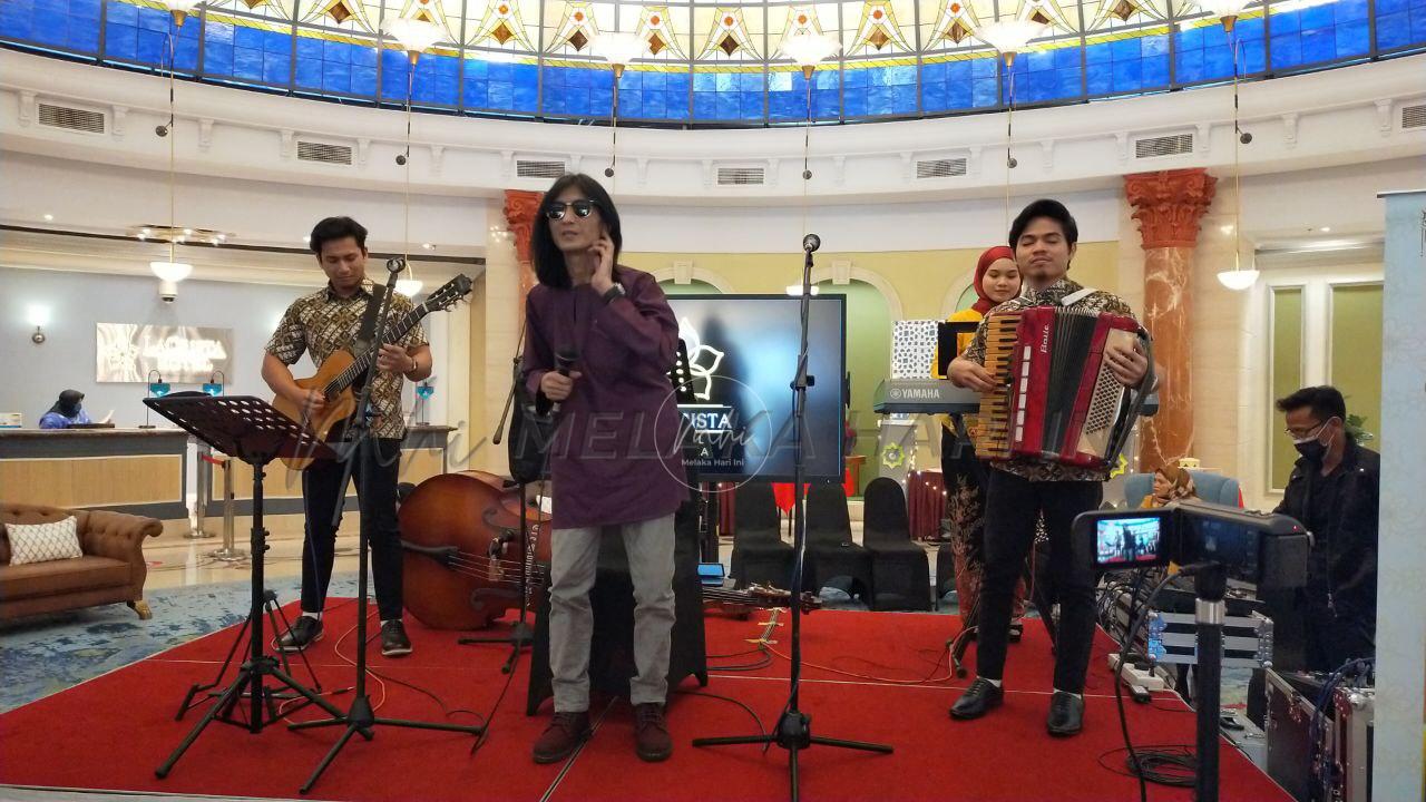 Persembahan Zamani Slam di Hotel LaCrista Melaka 1 Mei ini