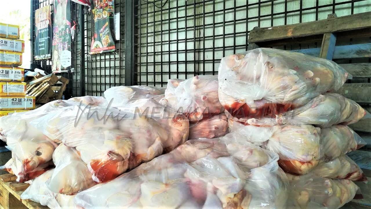 KPDNHEP Melaka keluar 13 notis kepada peniaga naikkan harga ayam