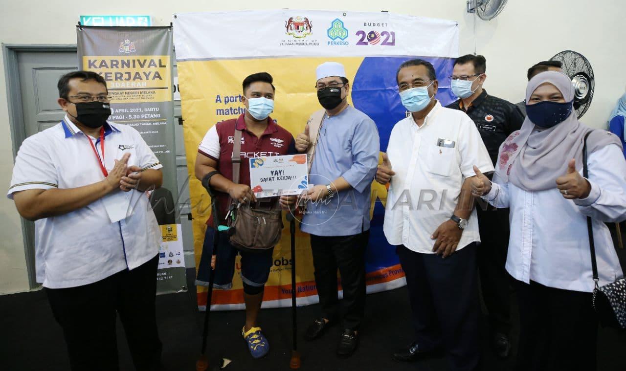 Karnival Kerjaya 3 Daerah: Kerajaan negeri sasar 2,500 individu dapat tawaran kerja terus