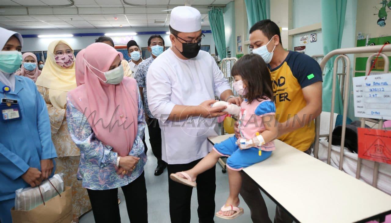 Polis bantu pantau operasi pasar Ramadan