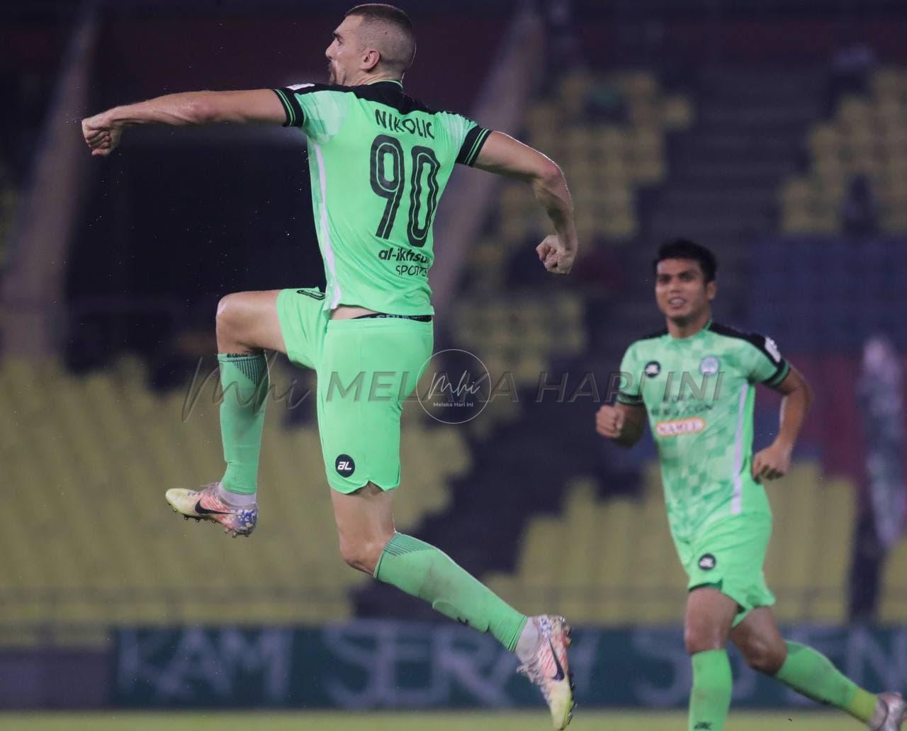 MUFC kecundang lagi di laman sendiri