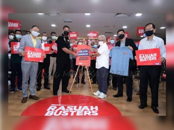 #RasuahBusters bergabung dengan lebih 100 rakan strategik