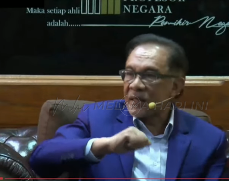 Audio tular: Kalau betul apa masalahnya?- Anwar