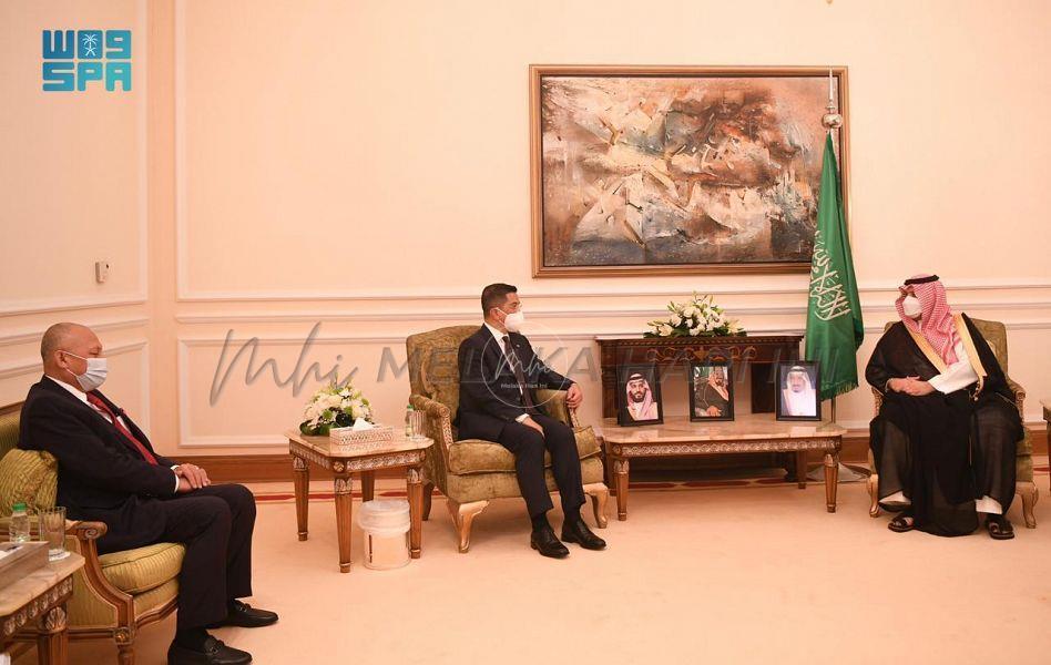 Putera Turki Arab Saudi terima kunjungan Menteri MITI Malaysia