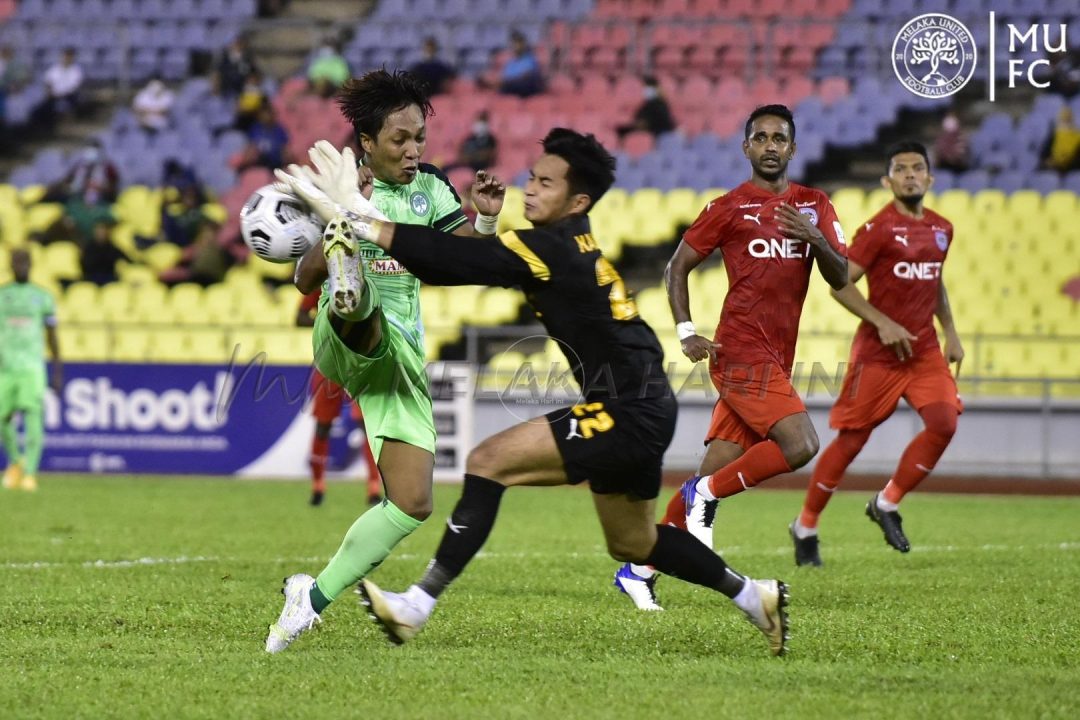 Melaka United hanya mampu seri