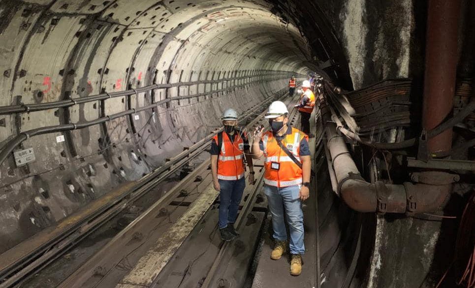 Perkhidmatan LRT laluan Kelana Jaya masih beroperasi satu landasan