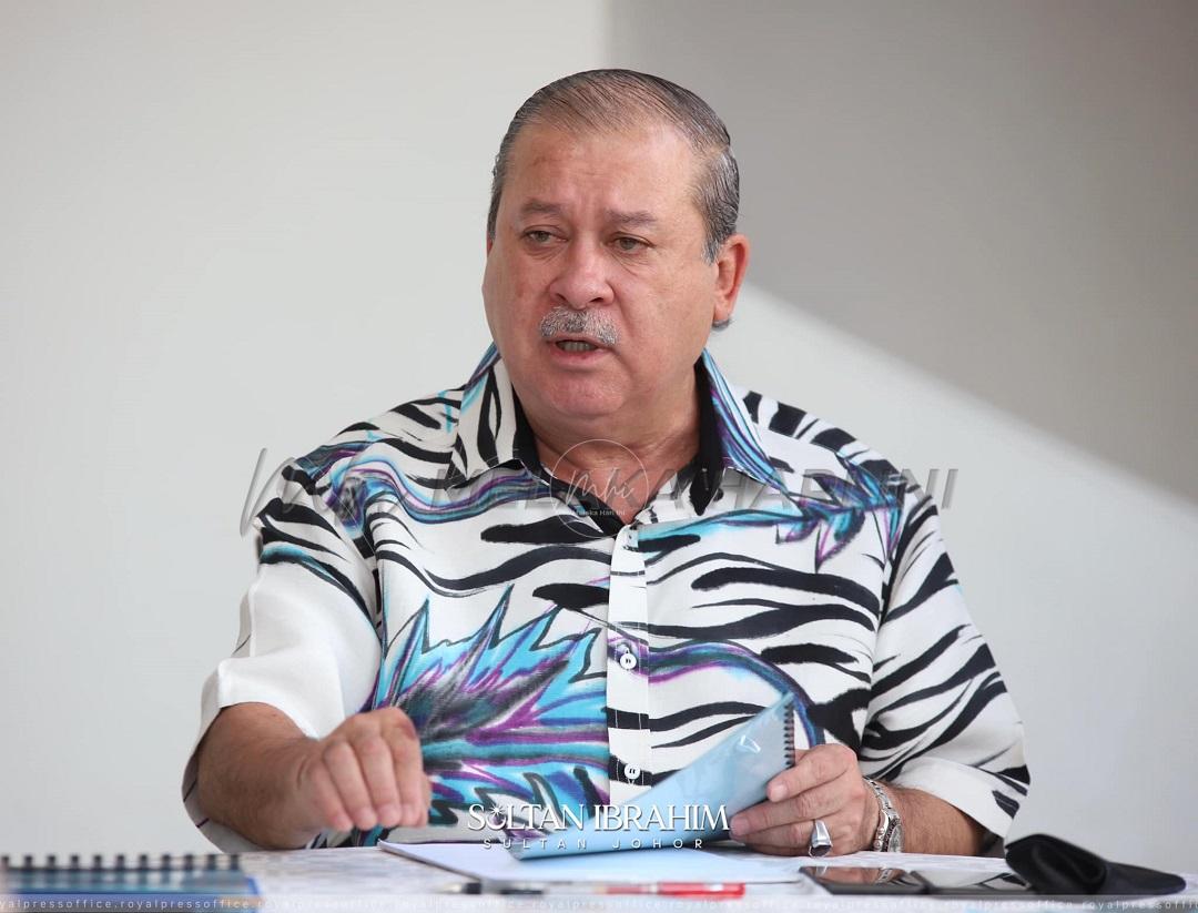 Sultan Ibrahim cadang ‘lockdown’ bersasar negeri bersempadan tangani kes COVID-19