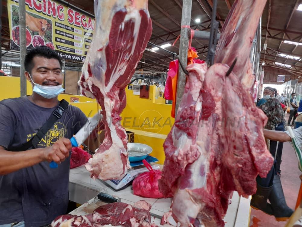 Harga daging kekal RM34 legakan pengguna