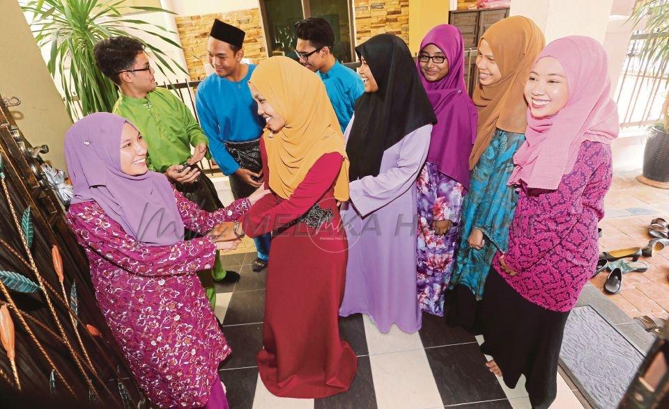 Rumah terbuka Aidilfitri tidak dibenarkan