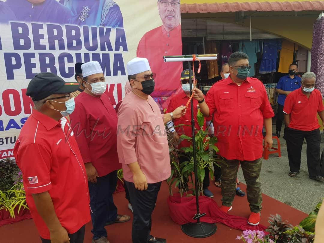 1,500 papan telur dan petrol bakal diagih di Masjid Tanah