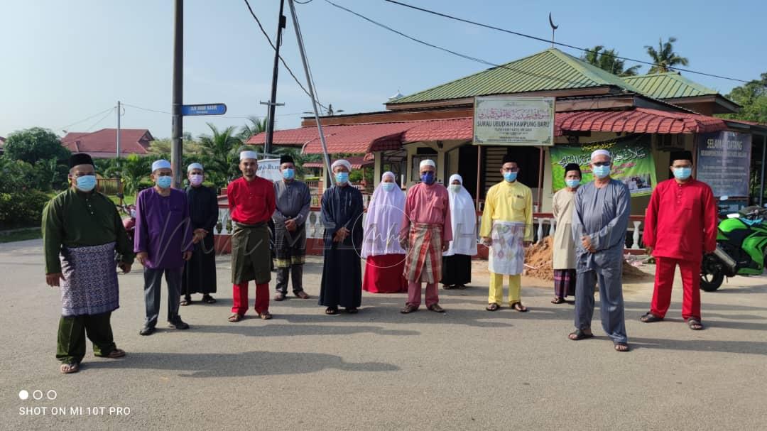 Surau Ubudiah adakan solat Aidilfitri pertama selepas 50 tahun