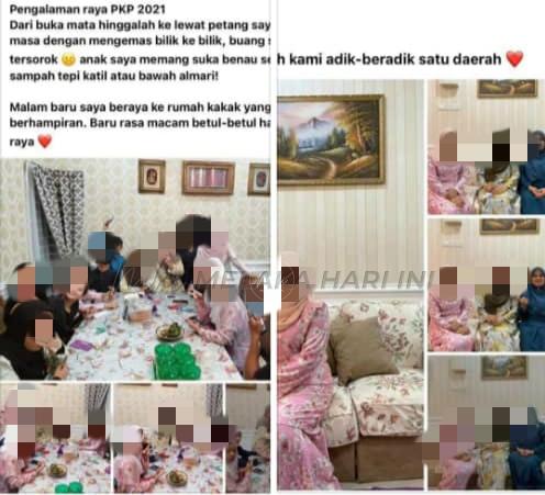 Pemimpin wanita didakwa langgar SOP Aidilfitri PKP 3.0 sedang disiasat