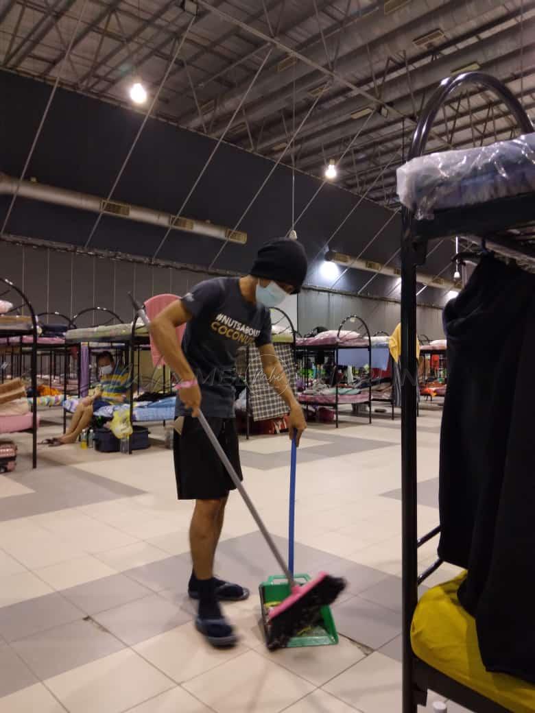 Gembira dapat jadi ‘cleaner’ di PKRC – Pesakit