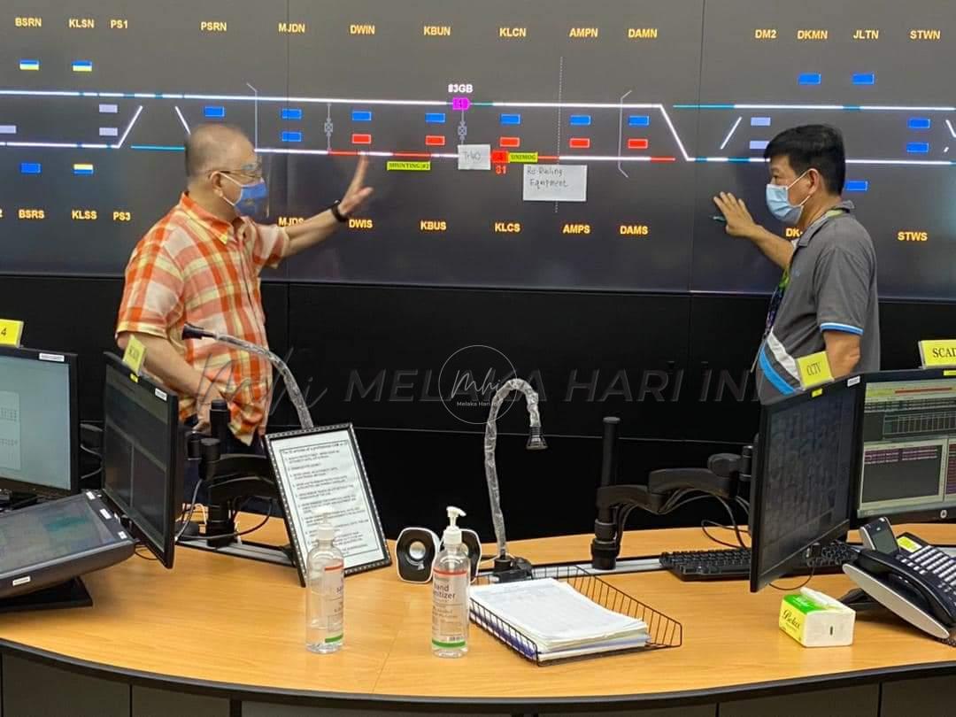 LRT laluan Kelana Jaya kembali beroperasi selepas dijamin selamat