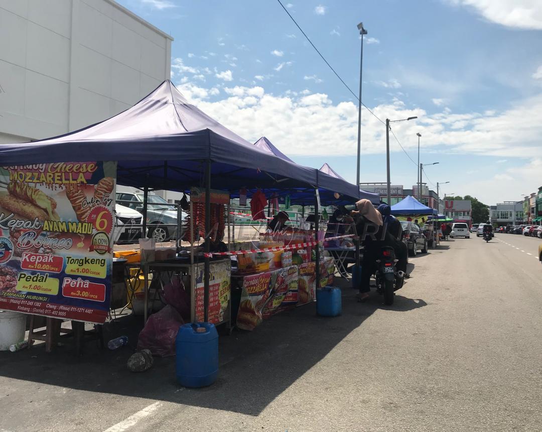 Penjaja rugi dah ‘standby’ beli stok awal