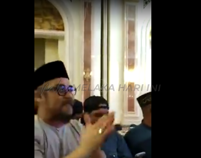 Polis akan panggil Awie, penganjur isu video tular langgar SOP di majlis misi kemanusiaan