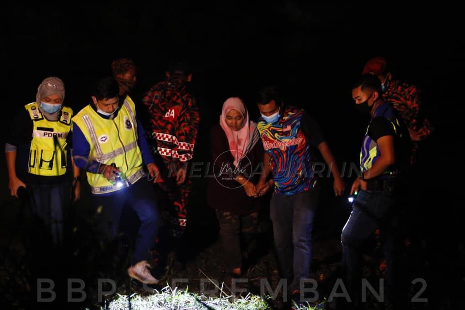Pencarian kanak-kanak dikhuatiri lemas diperluas hingga ke Sungai Linggi