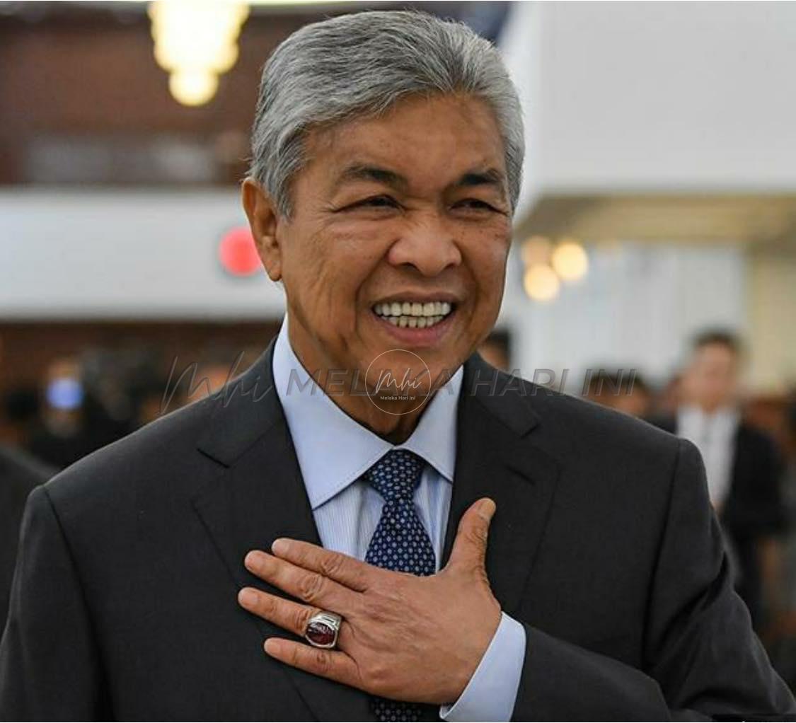 Ahmad Zahid syukur, mahkamah buktikan dirinya tidak bersalah