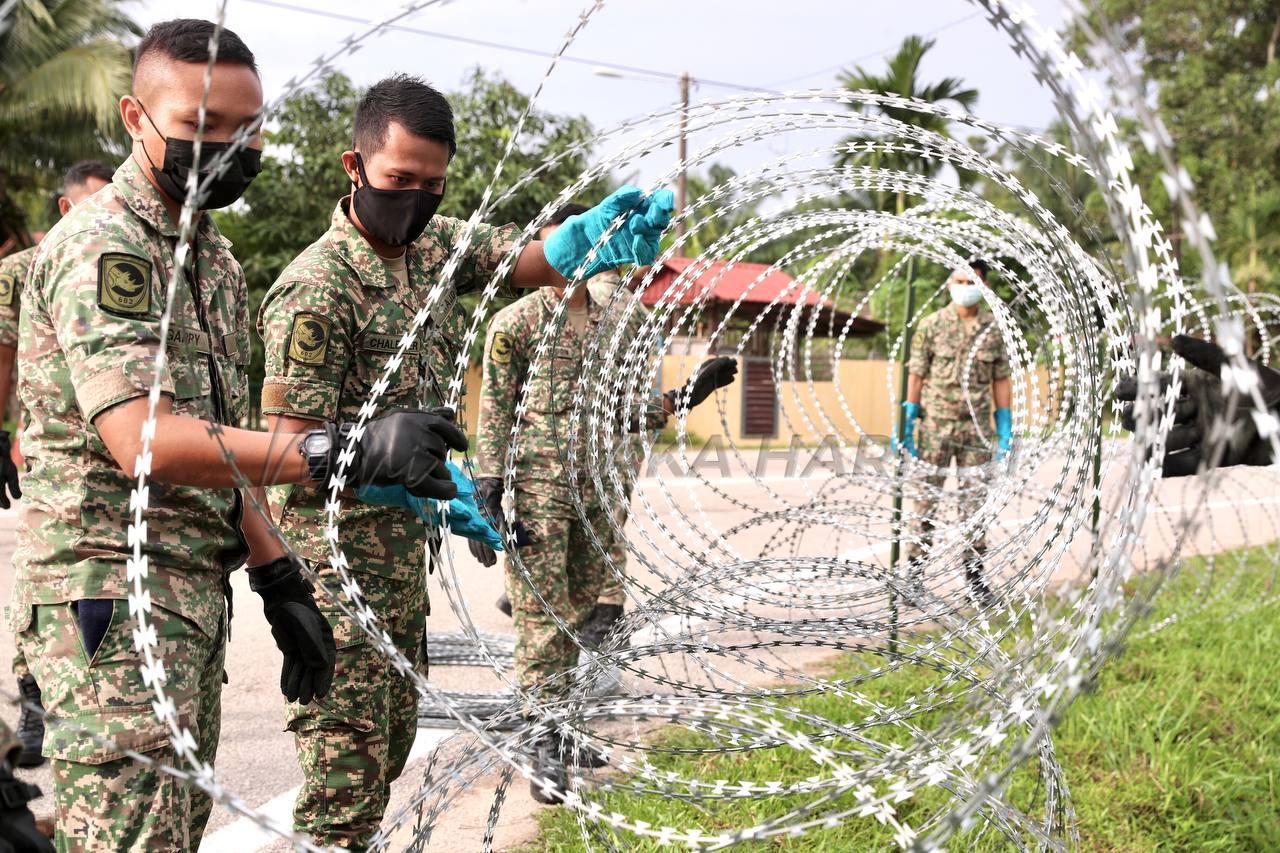 Kawalan ketat PKPD di Kampung Permatang Tulang bermula tengah malam ini