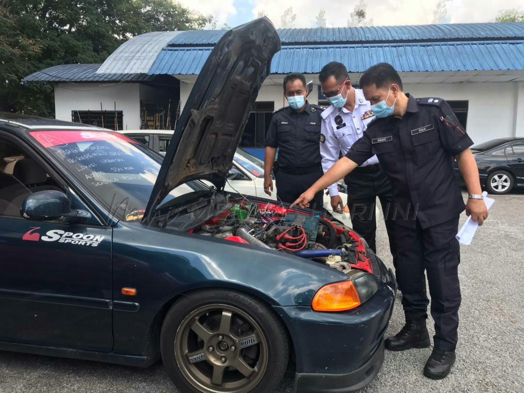 Polis Melaka keluarkan 87 saman trafik