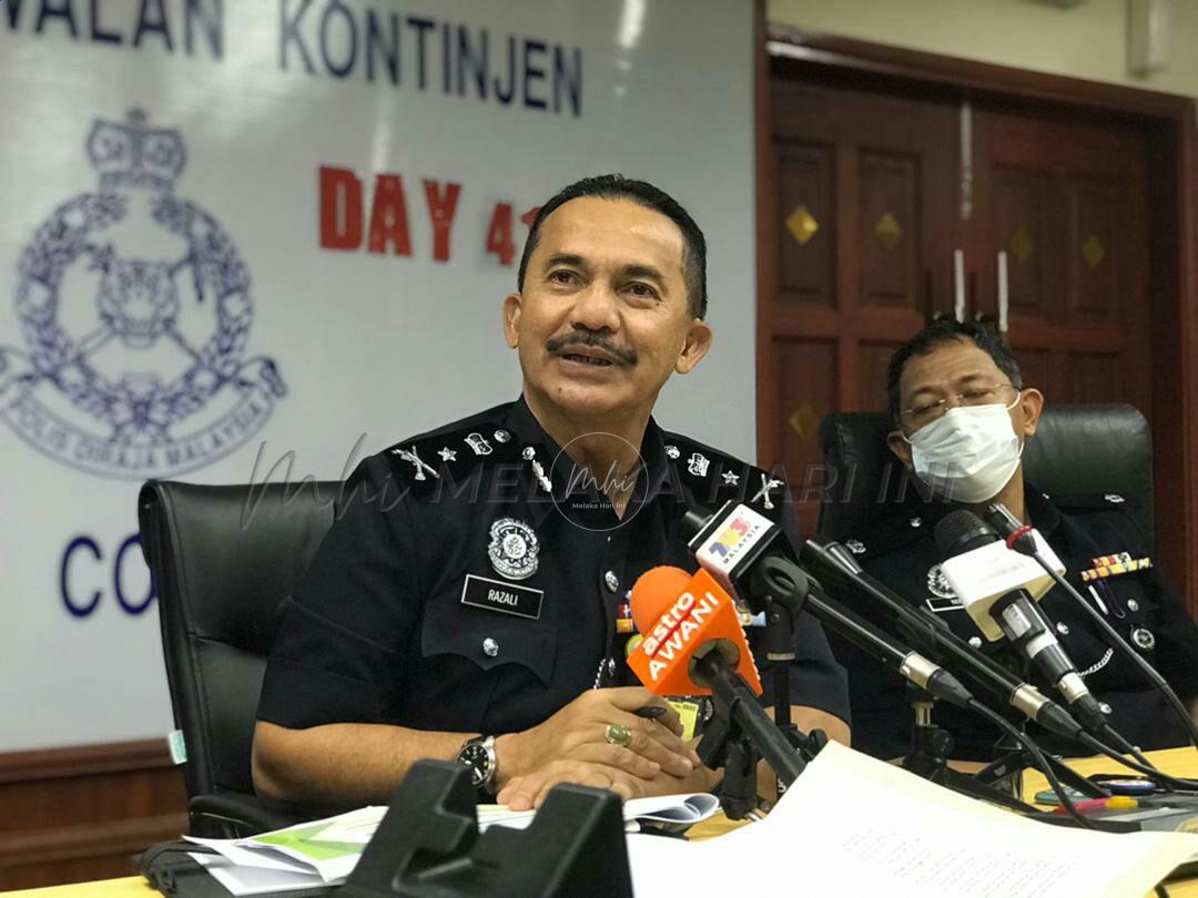 Polis nafi Awie bayar kompaun langgar SOP