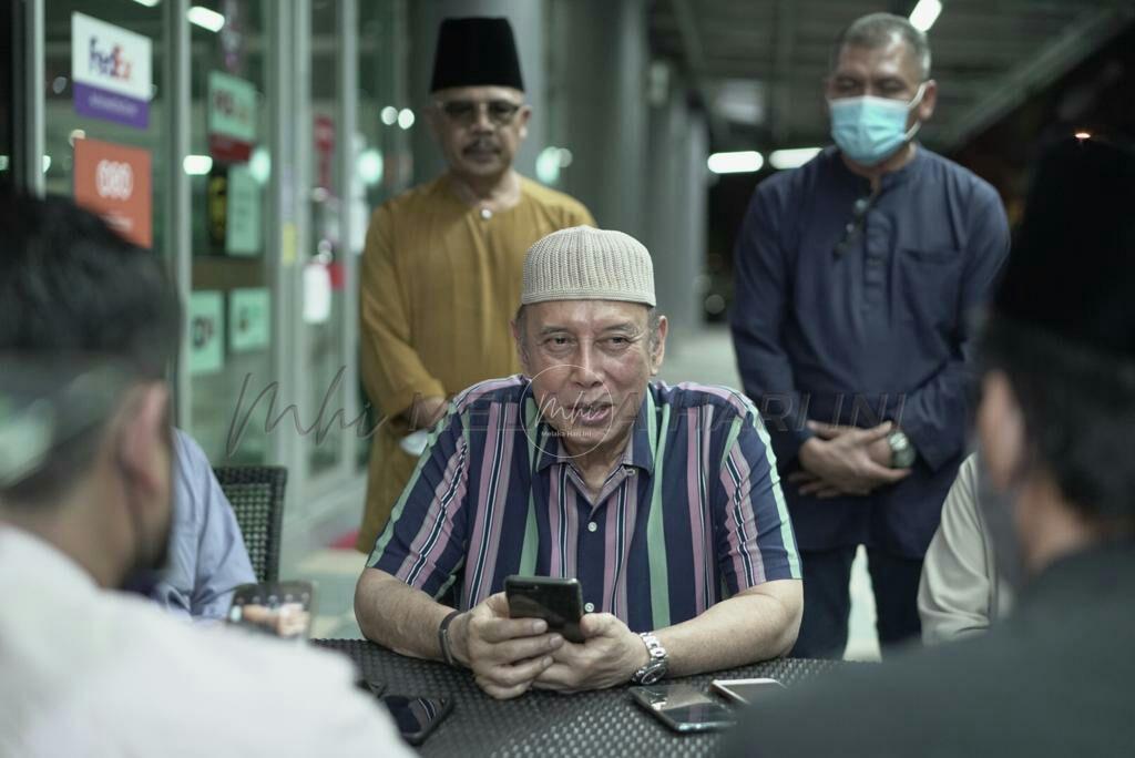 Tidak setuju fakta A Famosa dibina di bawah tapak masjid – Ketua Menteri ke-6