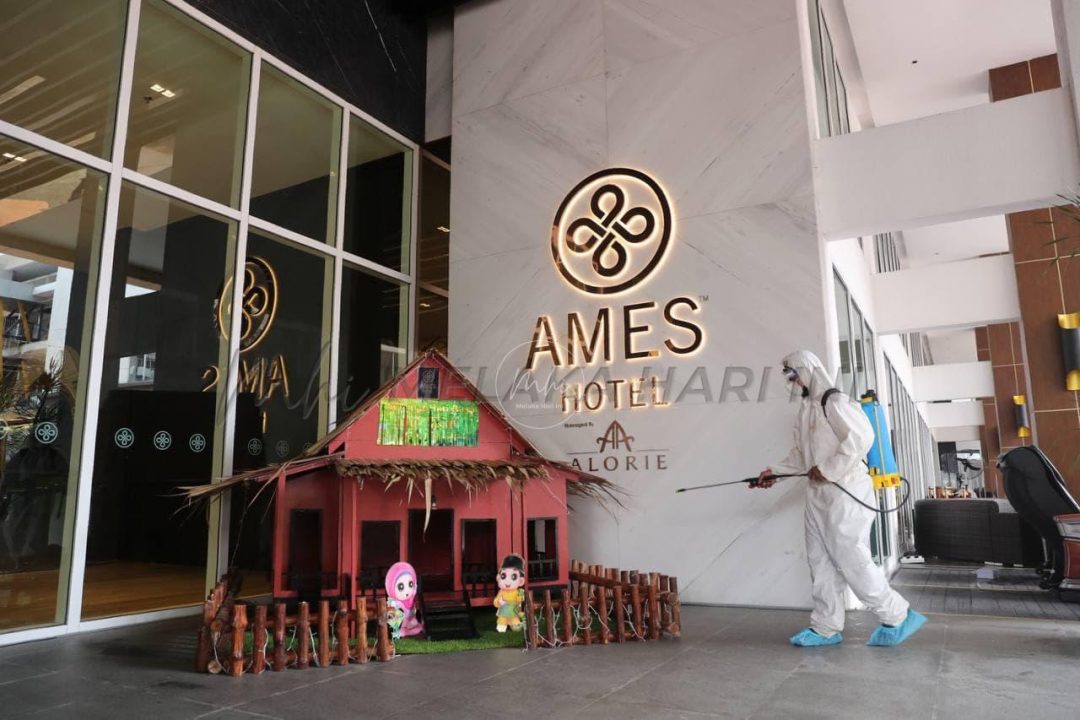 Hotel Ames & MetraSquare dibenar beroperasi mulai esok