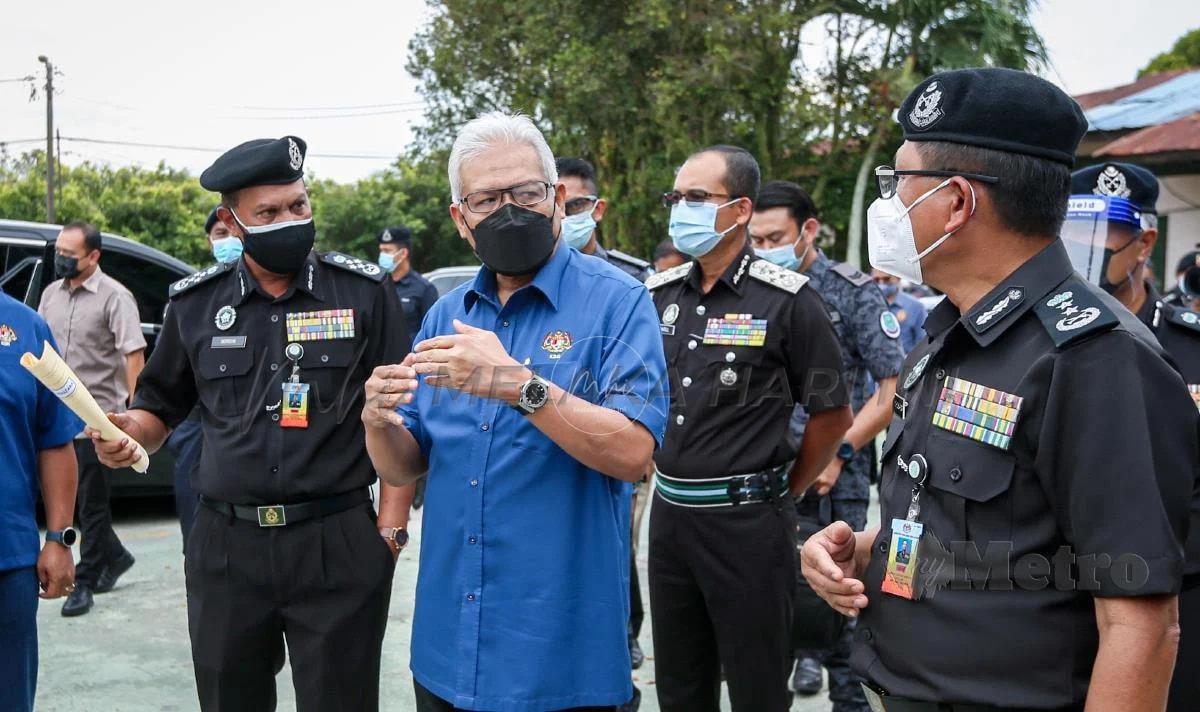 Operasi besar-besaran pastikan PATI divaksin – Hamzah