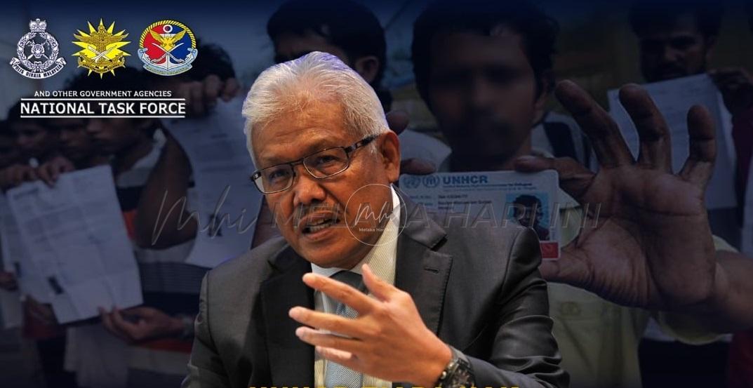 Sindiket penyeludupan Rohingya ke Malaysia akan diburu