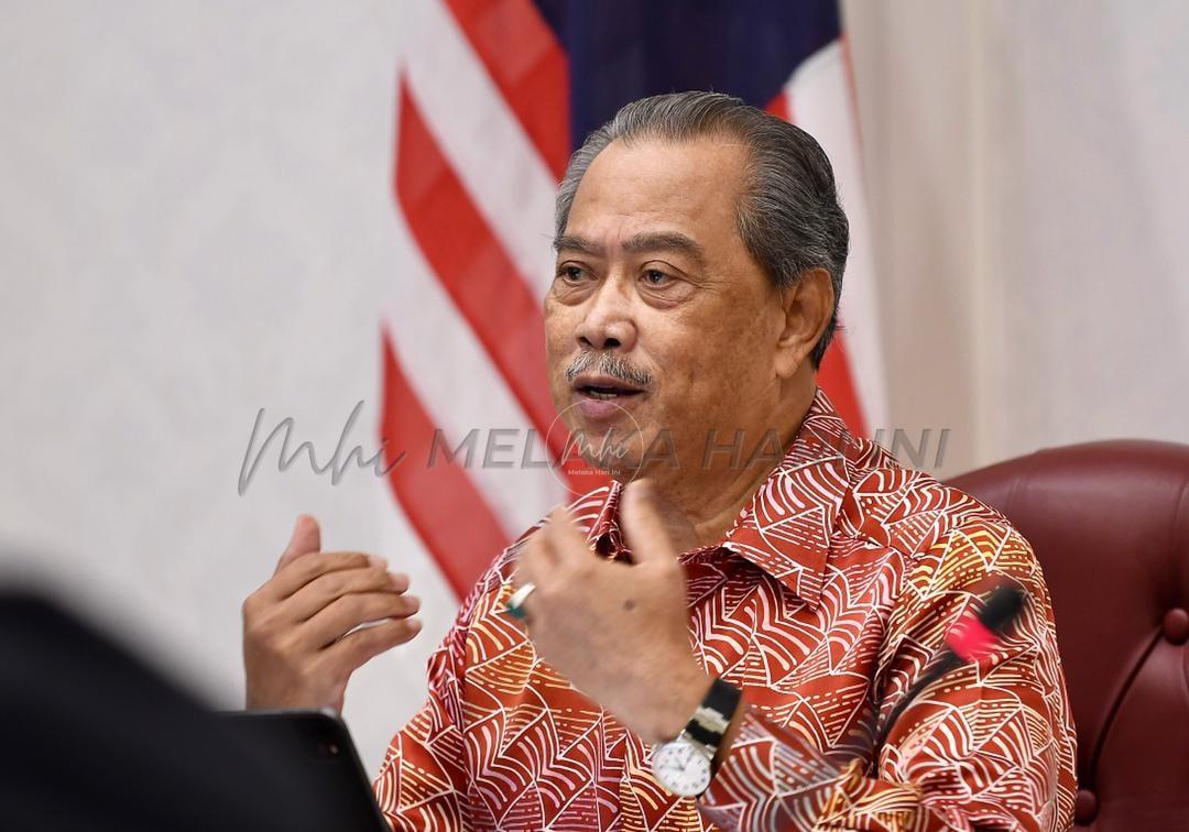 ‘Pemakluman kedudukan Muhyiddin Isnin ini’