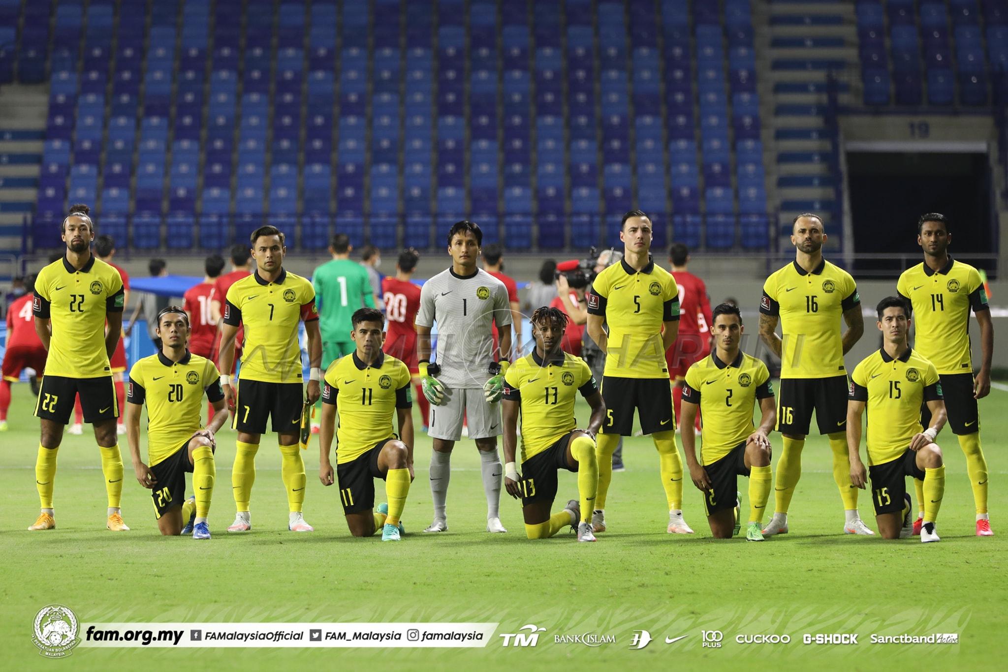 Harimau Malaya tewas lagi kepada Vietnam