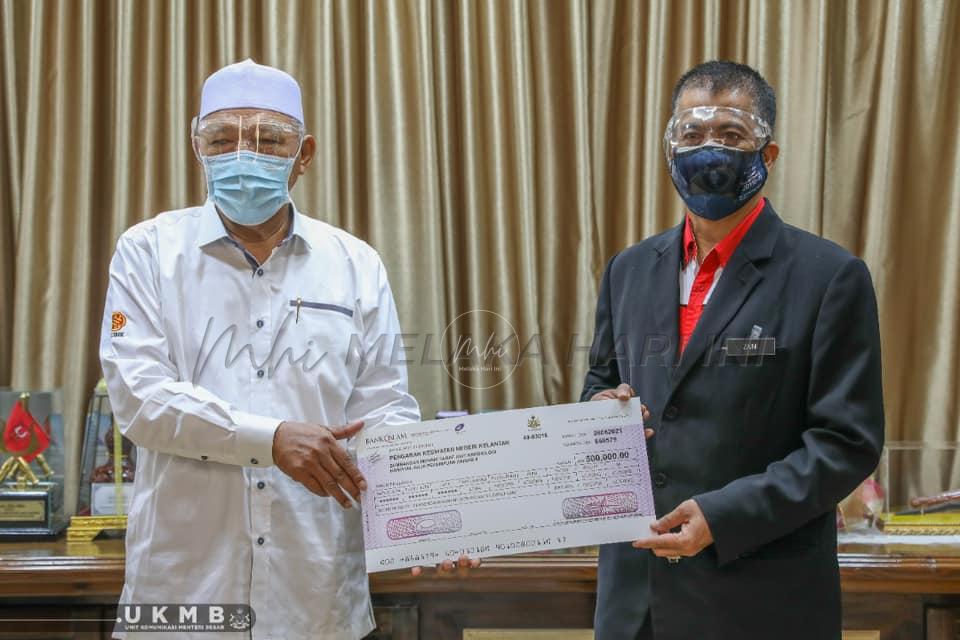 Kelantan sumbang RM500,000 kepada HRPZ II, naik taraf sistem perkhidmatan kardiologi