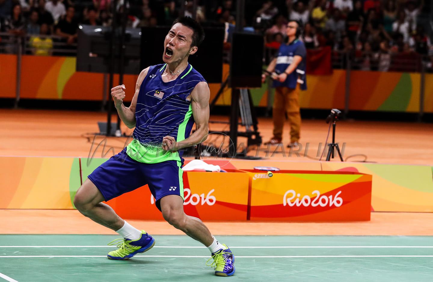 Peluang saya telah berlalu, kini giliran anda- Chong Wei